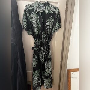 Disturbia Fern Midi Shirt Dress